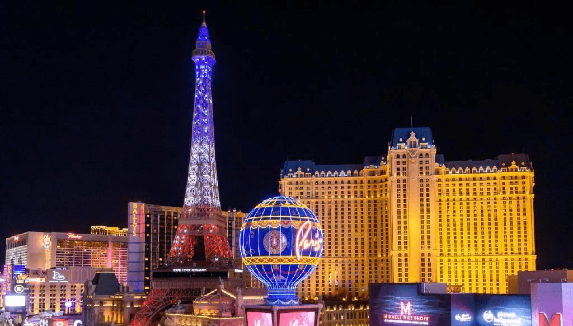 Jackpot: Paris Las Vegas Player Wins $436K With Royal Flush