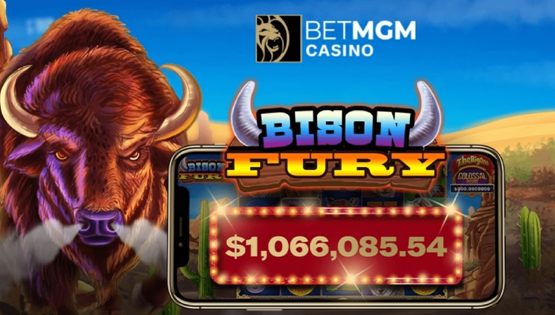 BetMGM Online Casino Player Wins $1M on 40-Cent Bet