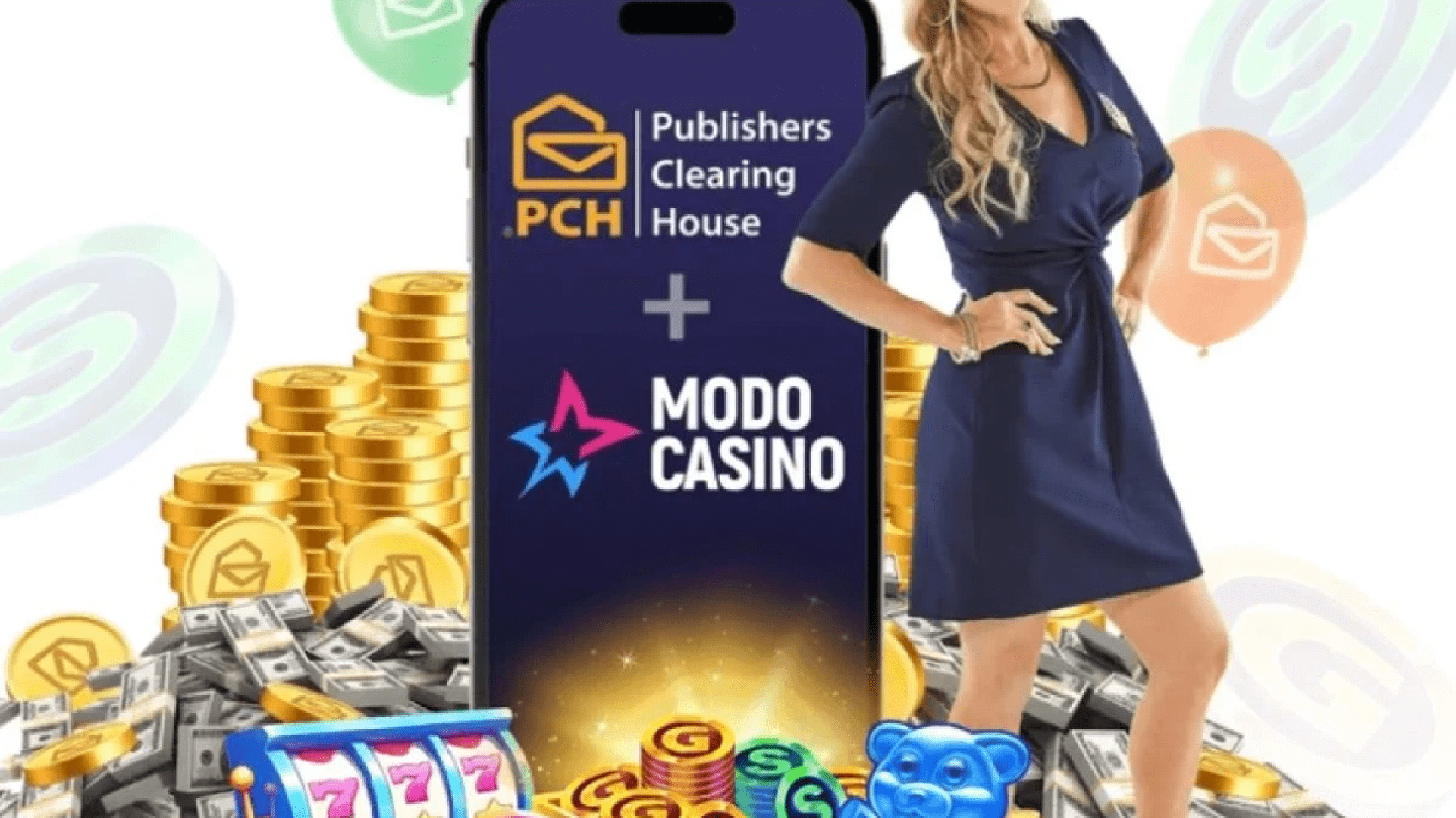 Publishers Clearing House Names Modo Official Social Casino, PCH Odds Longer Than Mega Millions
