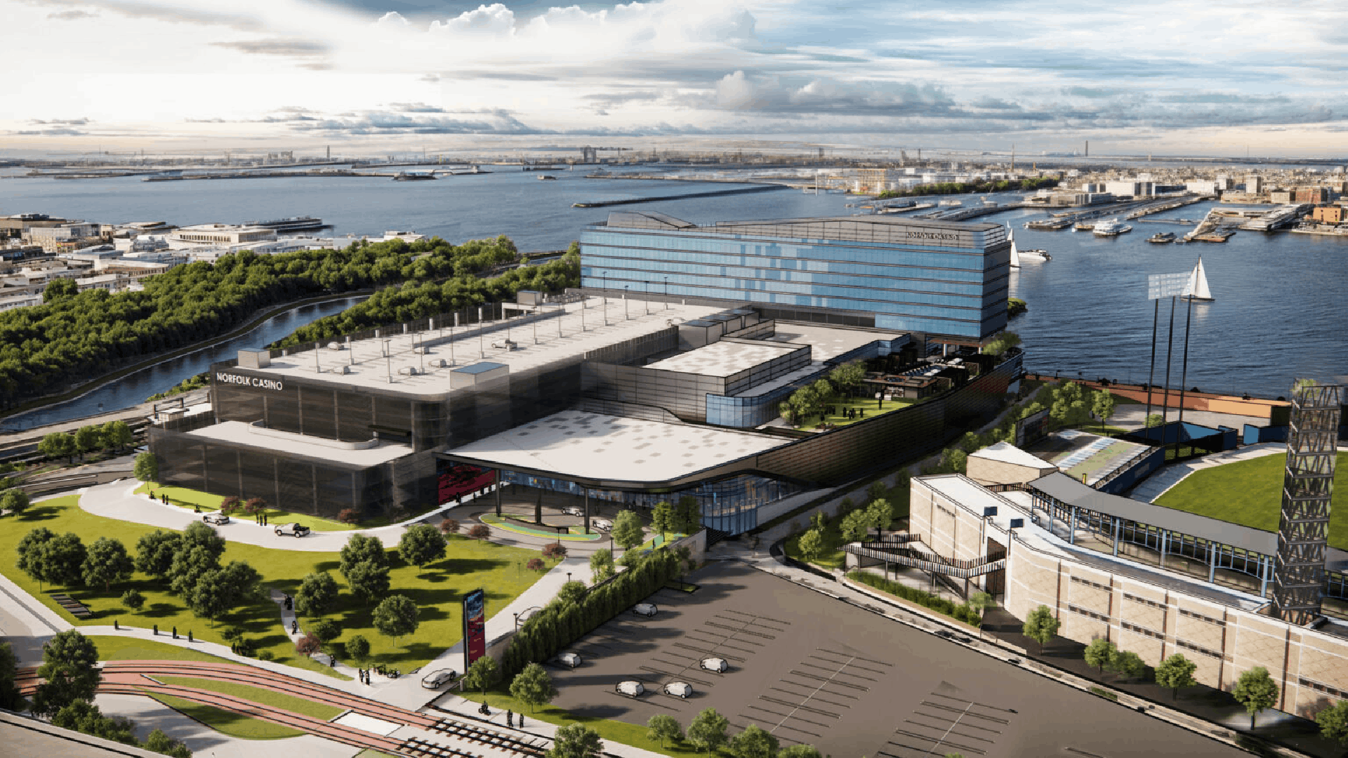 Norfolk Casino Opens Five Years After City Voters Approved Gaming